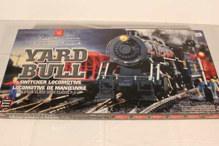 Yard Bull Switcher Locomotive Train Set, CNR