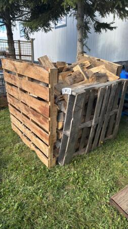 SKID OF FIREWOOD
