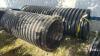 (2) PIECES OF 30IN POLY SEWER PIPE - 2