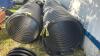 (2) PIECES OF 30IN POLY SEWER PIPE - 3