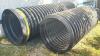 (2) PIECES OF 30IN POLY SEWER PIPE - 4