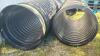 (2) PIECES OF 30IN POLY SEWER PIPE - 5