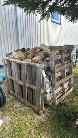 SKID OF FIREWOOD