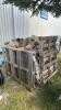 SKID OF FIREWOOD