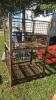 PAIR OF STACKABLE STEEL CRATES - 3