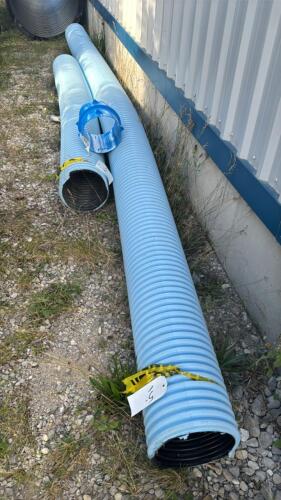APPROX. 23FT OF 8IN BIG O DRAINAGE TILE