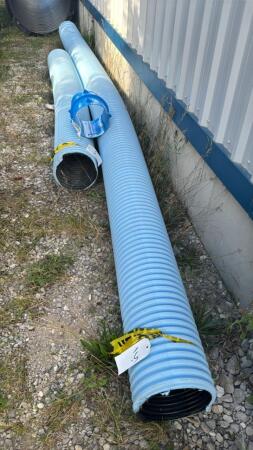 APPROX. 23FT OF 8IN BIG O DRAINAGE TILE