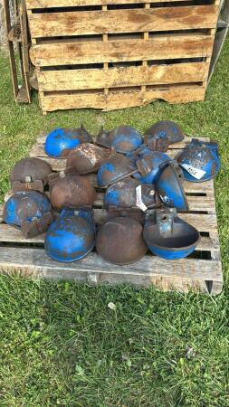 (15) STEEL WATERBOWLS