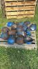 (15) STEEL WATERBOWLS