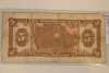 Rare 1938 Dominion Bank of Canada $5.00 Bill - 2