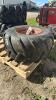 CARLISLE 26X12.00 12 TIRE ON 5 BOLT RIM