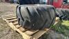 CARLISLE 26X12.00 12 TIRE ON 5 BOLT RIM - 2