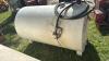 APPROX 300GAL FUEL TANK W/120V PUMP - 2