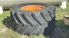 TITAN 26X12.00-12 TIRE ON 5 BOLT RIM - 2