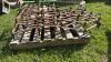 3 SECTION OF OLDER DIAMOND HARROW - 2