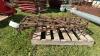 3 SECTION OF OLDER DIAMOND HARROW - 4
