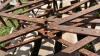 3 SECTION OF OLDER DIAMOND HARROW - 6