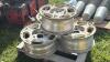 (4) ALUMINUM RIMS - 2