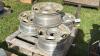 (4) ALUMINUM RIMS - 4