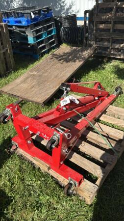 KING 2 TON UNUSED ENGINE HOIST