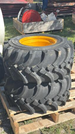 PAIR OF TRACTION MASTER 26X12-2 TIRES