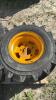 PAIR OF TRACTION MASTER 26X12-2 TIRES - 3