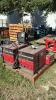 SKID OF ELECTRIC LINCOLN WELDERS