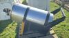 STAINLESS 55GAL TANK ON FRAME - 2