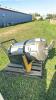 STAINLESS 55GAL TANK ON FRAME - 4