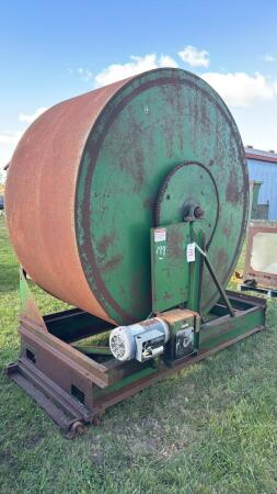 JD WELDING TUMBLE MIXER WITH 2HP 220V MOTOR