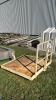 METAL CART WITH WHEELS - 3