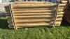 (90) 8FT 4IN CEDAR POSTS - 2