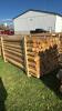 (90) 8FT 4IN CEDAR POSTS - 3