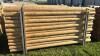 (130) 8FT 3IN CEDAR POSTS - 2
