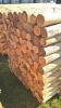 (130) 8FT 3IN CEDAR POSTS - 3
