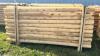 (90) 8FT 4IN CEDAR POSTS - 3