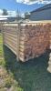 (90) 8FT 4IN CEDAR POSTS - 4