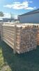 (90) 8FT 4IN CEDAR POSTS