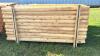 (90) 8FT 4IN CEDAR POSTS - 2