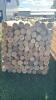 (90) 8FT 4IN CEDAR POSTS - 3