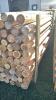 (90) 8FT 4IN CEDAR POSTS - 4