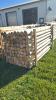 (90) 8FT 4IN CEDAR POSTS