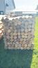 (90) 8FT 4IN CEDAR POSTS - 2
