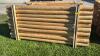 (90) 8FT 4IN CEDAR POSTS - 3