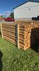 (90) 8FT 4IN CEDAR POSTS - 4