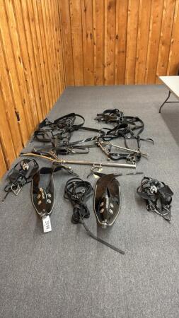TEAM SET OF BIOTHANE HARNESS