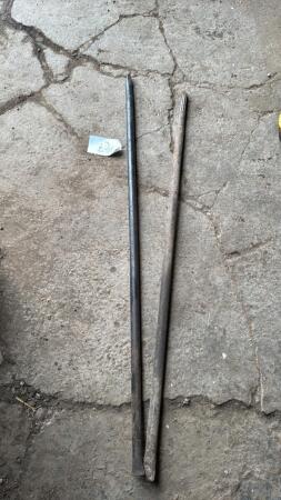 Pair of Pry Bars