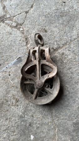 Steel Barn Pulley