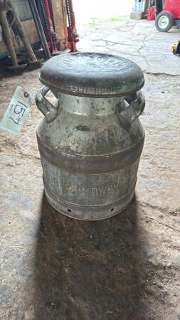 Owen Sound Short Milk Can