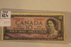 1954 Canada $10.00 Bill